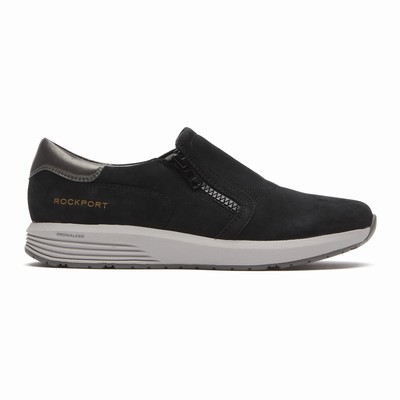 Rockport Trustride ProWalker Freizeitschuhe Damen Schwarz TPE-876043